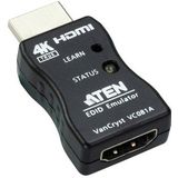 ATEN - True 4K HDMI EDID Emulator - Zwart - Kunststof