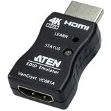 ATEN - True 4K HDMI EDID Emulator - Zwart - Kunststof