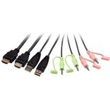 ATEN CS22H 2-Poorts USB 4K HDMI KVM Switch