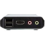ATEN CS22H 2-Poorts USB 4K HDMI KVM Switch