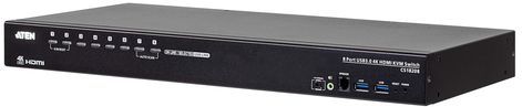 ATEN CS18208-AT-G KVM-switch Zwart