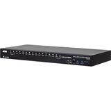 ATEN CS18216-AT-G KVM-switch Zwart