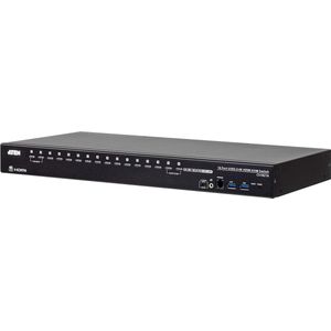 ATEN CS18216-AT-G KVM-switch Zwart