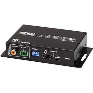 ATEN VC882 True 4K HDMI Repeater met audio-integratie en -deintegratie