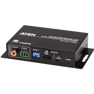 Aten - VC882 - HDMI Uitbreiding - True 4K HDMI-Repeater - Zwart