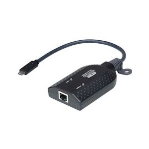 ATEN KA7183 USB-C Virtual Media KVM Adapter - zwart KA7183