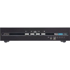 ATEN CS1144DP4C KVM-switch Zwart