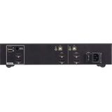 ATEN CS1142DP4 KVM-switch Zwart