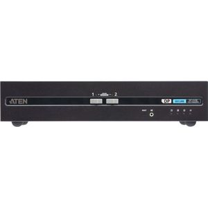 ATEN CS1142DP4 KVM-switch Zwart