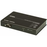 Aten - CE820 - KVM Extender - Zwart - USB HDMI HDBaseT 2.0