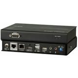 Aten - CE820 - KVM Extender - Zwart - USB HDMI HDBaseT 2.0