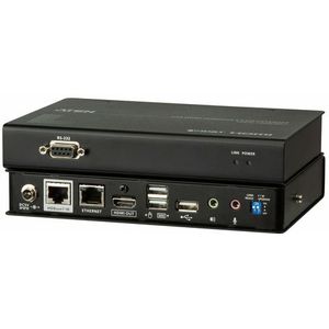 Aten - CE820 - KVM Extender - Zwart - USB HDMI HDBaseT 2.0