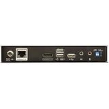 ATEN - CE920 - USB DP HDBaseT 2.0 KVM Extender - Zwart - CE920-ATA-G