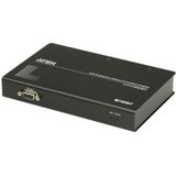 ATEN - CE920 - USB DP HDBaseT 2.0 KVM Extender - Zwart - CE920-ATA-G