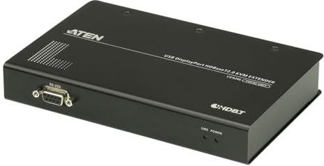 ATEN - CE920 - USB DP HDBaseT 2.0 KVM Extender - Zwart - CE920-ATA-G