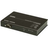 Aten - Hdmi-rj45-extender - KVM Extender - Zwart - Cat 6