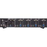 ATEN CS1924ATC KVM-switch Zwart