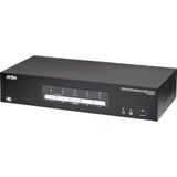 ATEN CS1924ATC KVM-switch Zwart