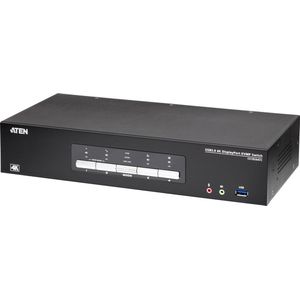 ATEN CS1924ATC KVM-switch Zwart