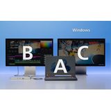 ATEN - UH3240 - USB-C Dock 4K Dual Display - Zilver - Met Power Passthrough