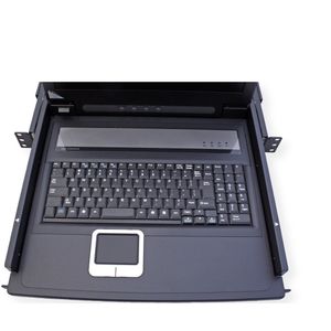 Aten CL1000M - Slideaway Console - Zwart - 17 inch LCD-scherm - KVM-schakelaars