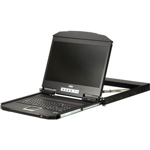 ATEN CL3700NW GB KVM-console HDMI Toetsenbord, USB 1920 x 1080 Pixel