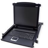 ATEN - CL1000M - KVM-Console - 43cm LCD - VGA - PS/2 - US-Layout