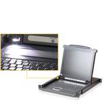 ATEN - CL1000M - KVM-Console - 43cm LCD - VGA - PS/2 - US-Layout