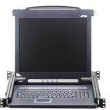 ATEN - CL1000M - KVM-Console - 43cm LCD - VGA - PS/2 - US-Layout
