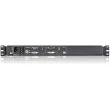 Aten - CL6700MW - KVM-console - Zwart - 17.3 inch Widescreen DVI/HDMI