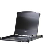 Aten - CL6700MW - KVM-console - Zwart - 17.3 inch Widescreen DVI/HDMI