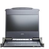 Aten - CL6700MW - KVM-console - Zwart - 17.3 inch Widescreen DVI/HDMI