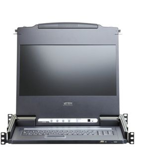 Aten - CL6700MW - KVM-console - Zwart - 17.3 inch Widescreen DVI/HDMI