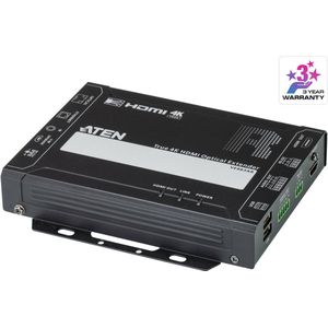 Aten HDMI uitbreiding, KVM schakelaars, Zwart