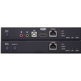 Aten - CE840 - KVM Extender - Zwart - HDMI - USB - HDBaseT 3.0
