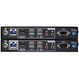 Aten - CE840 - KVM Extender - Zwart - HDMI - USB - HDBaseT 3.0