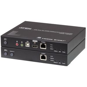 Aten - CE840 - KVM Extender - Zwart - HDMI - USB - HDBaseT 3.0