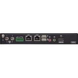 ATEN - CN9850 - KVM over IP Switch - Zwart - 4K HDMI - Enkele Poort