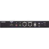 ATEN - CN9850 - KVM over IP Switch - Zwart - 4K HDMI - Enkele Poort