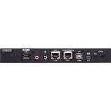 ATEN - CN9850 - KVM over IP Switch - Zwart - 4K HDMI - Enkele Poort