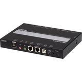 ATEN - CN9850 - KVM over IP Switch - Zwart - 4K HDMI - Enkele Poort