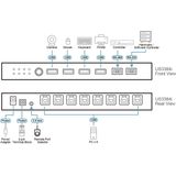 ATEN US3384I-AT KVM-switch Zwart