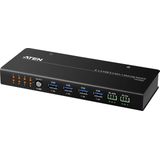 ATEN US3384I-AT KVM-switch Zwart