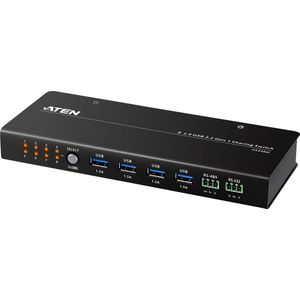 ATEN US3384I-AT KVM-switch Zwart