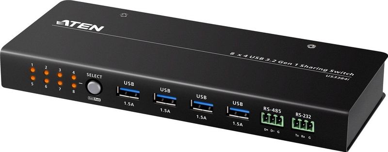 ATEN US3384I-AT KVM-switch Zwart
