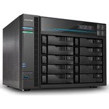 Asustor - AS7110T - NAS - Zwart - Intel Xeon - 12 Slots