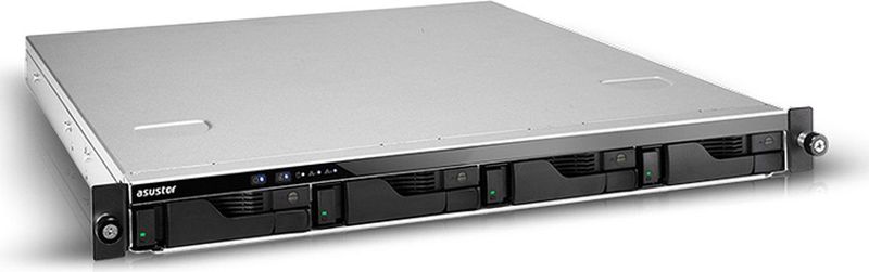 Asustor - AS6504RD - Netwerkopslag - Grijs - 4-Bay