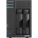 Asustor - AS6702T - NAS - Zwart - Intel Celeron N5105 Quad-Core Processor