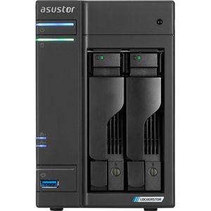 Asustor - AS6702T - NAS - Zwart - Intel Celeron N5105 Quad-Core Processor