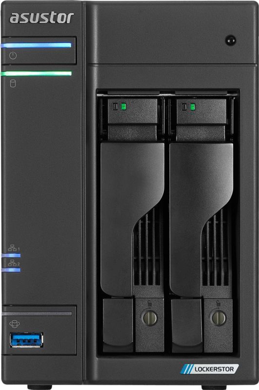 Asustor - AS6702T - NAS - Zwart - Intel Celeron N5105 Quad-Core Processor